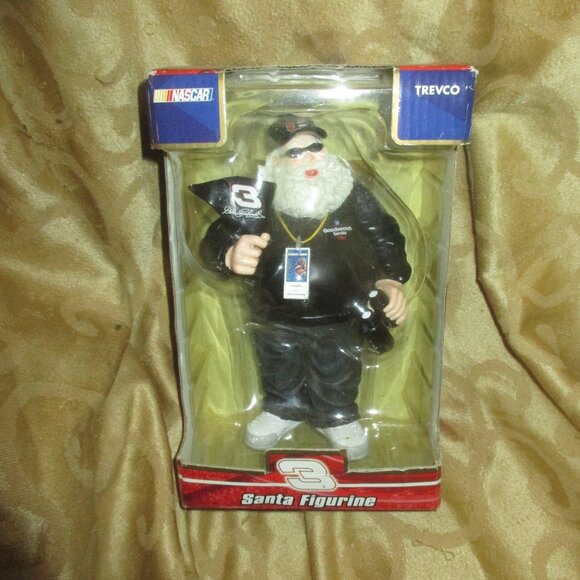 Goodwrench Dale Earnhardt  2004 NASCAR Santa Clause Collectible Figurine - Picture 1 of 2